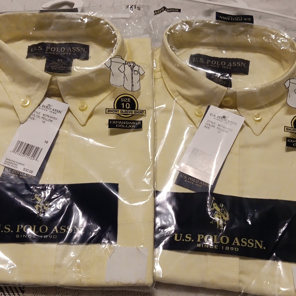 NWT U. S. POLO ASSN. Short sleeve shirt